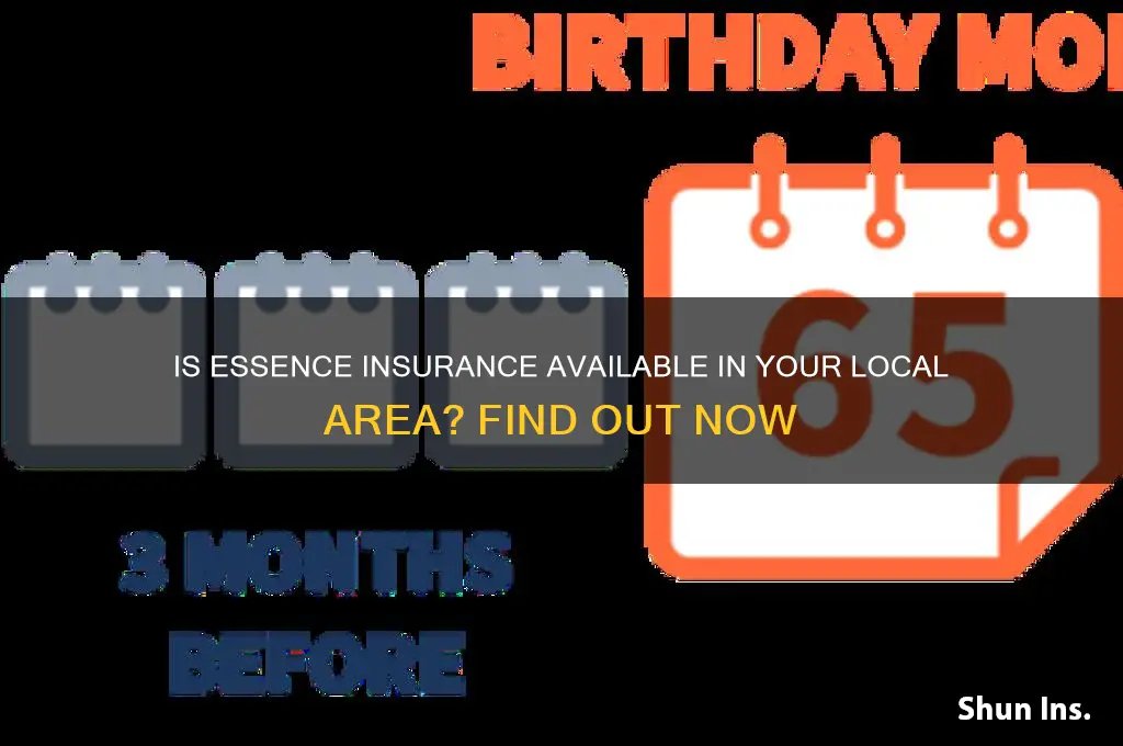 is essence insurance in my area