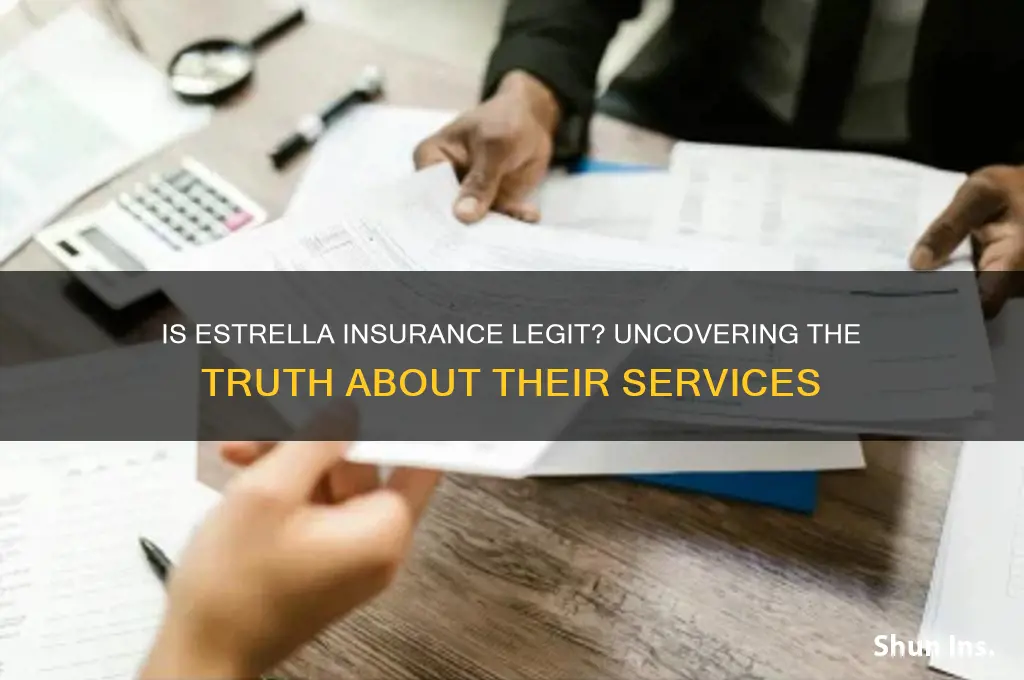 is estrella insurance legit