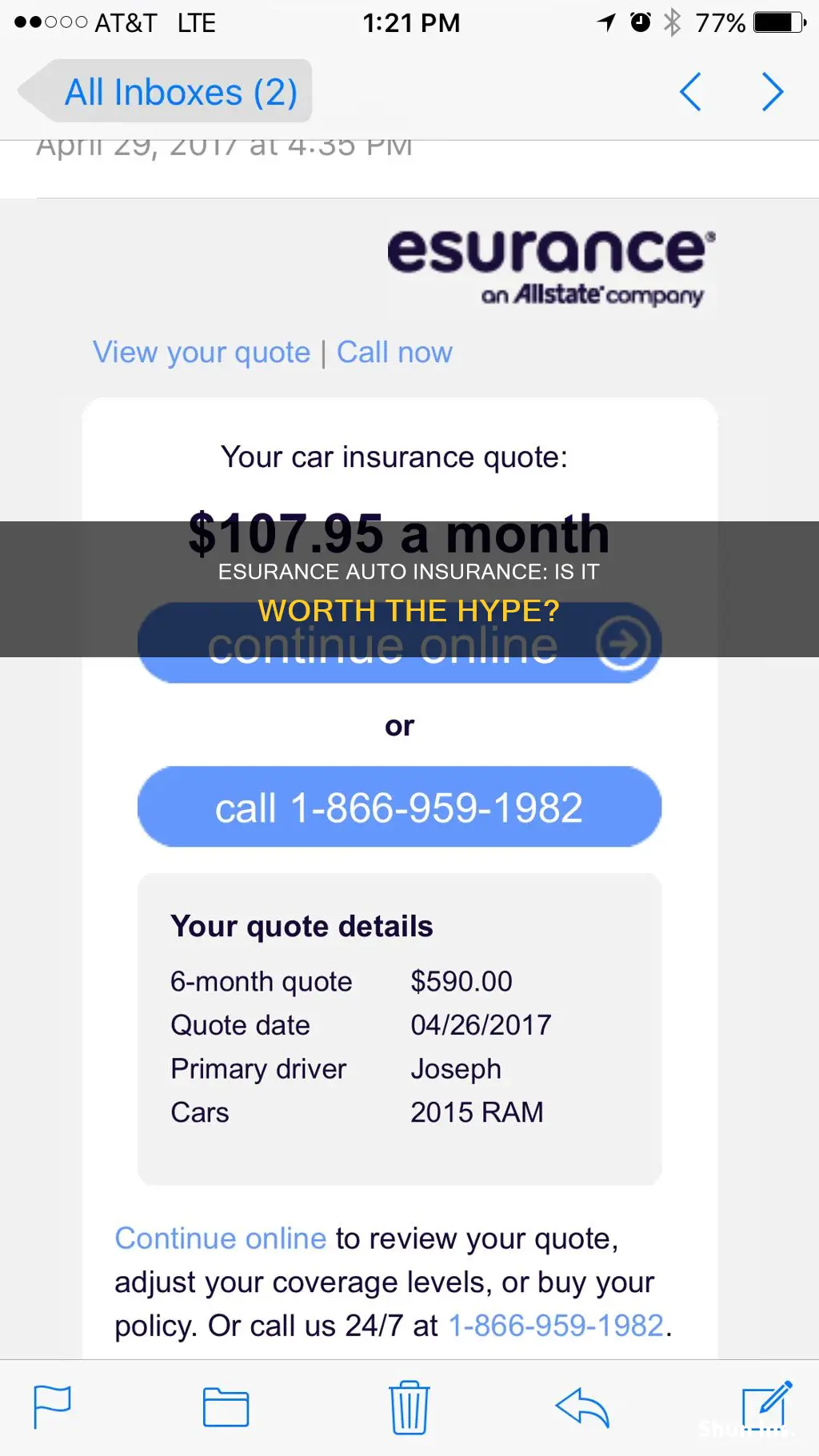 is esurance a good auto insurance company