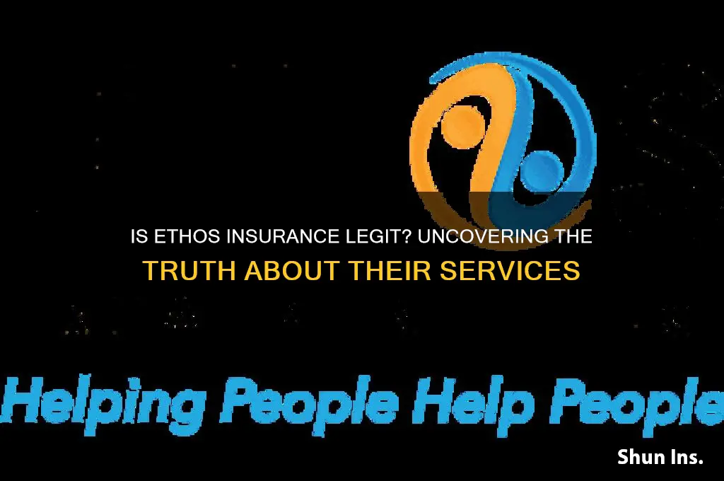 is ethos insurance legit