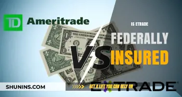 E*Trade: Is Your Money Safe and Federally Insured?