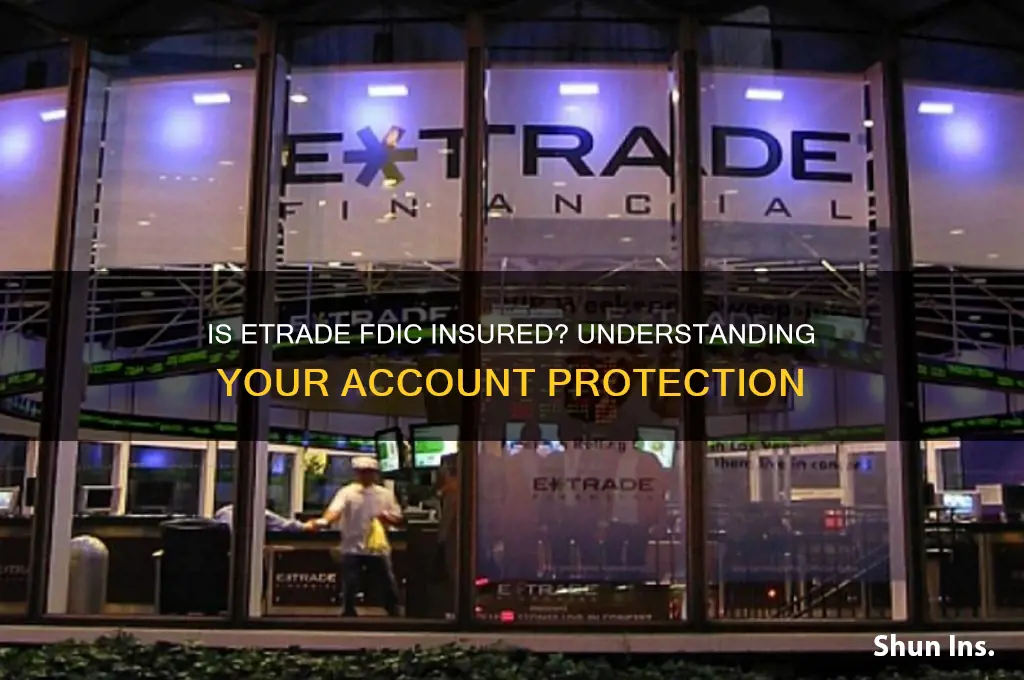 is etrade frdic insured