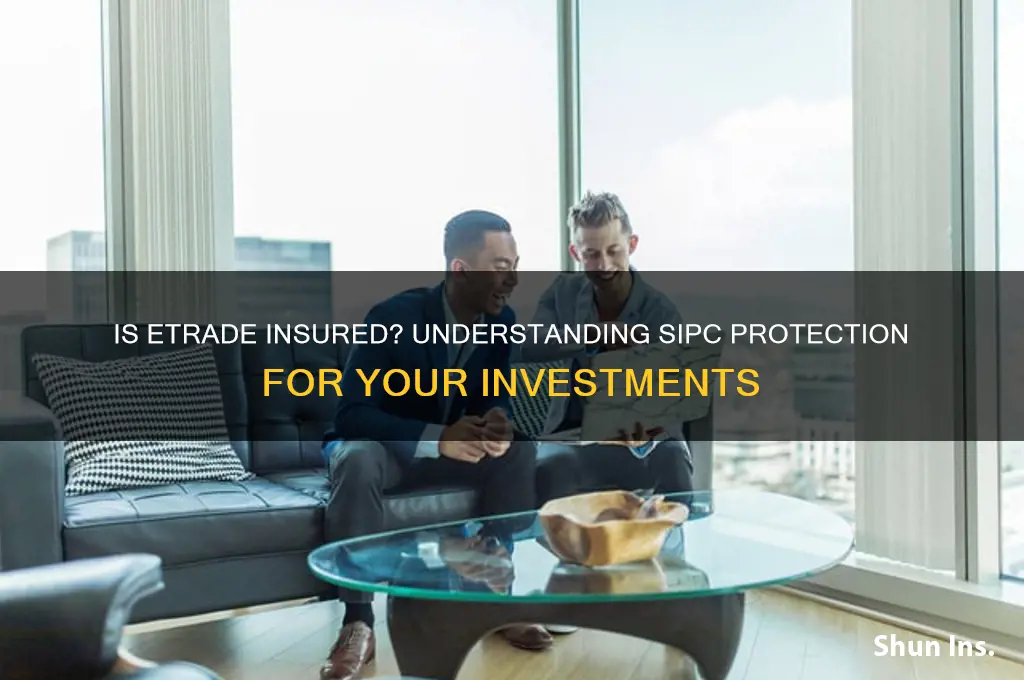 is etrade insured
