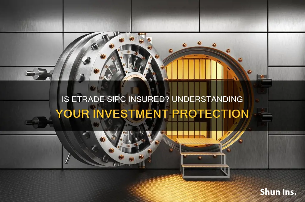 is etrade sipc insured