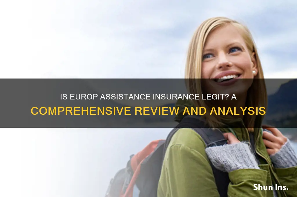is europ assistance insurance legit