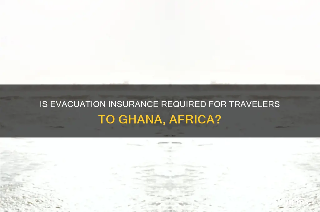 is evacuation insurance mandatory for ghana africa