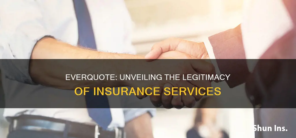 is everquote insurance services legit