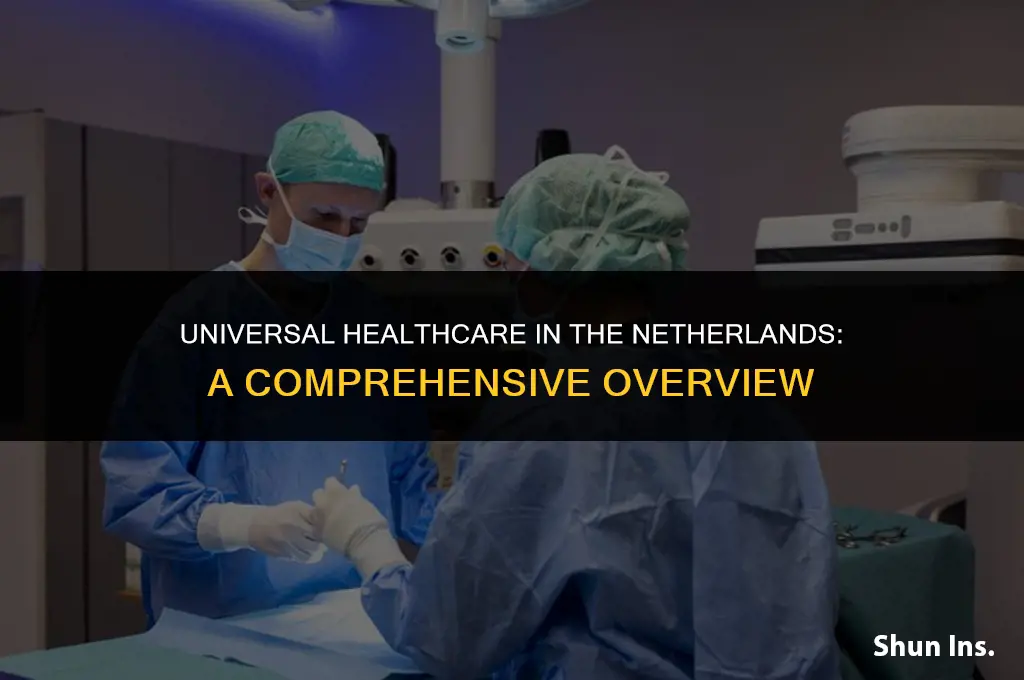 is everyone in the netherlands have health insurance