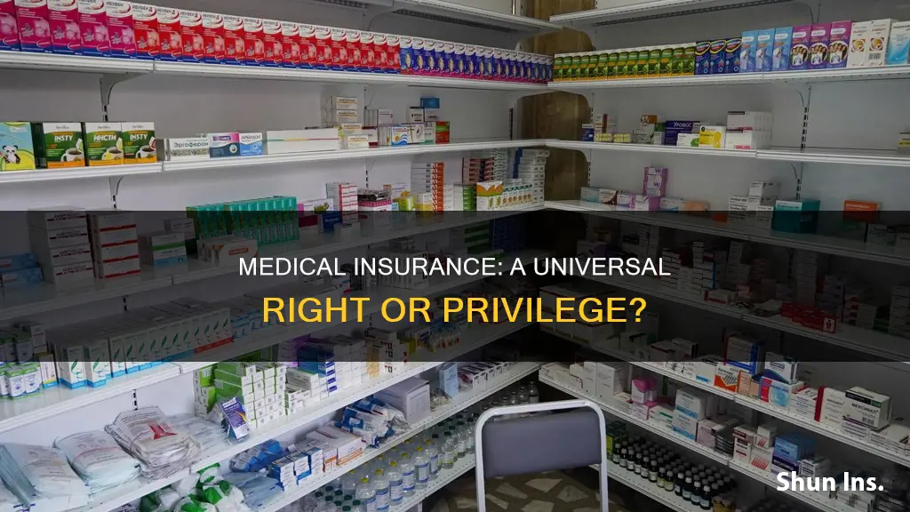 is everyone required to have medical insurance