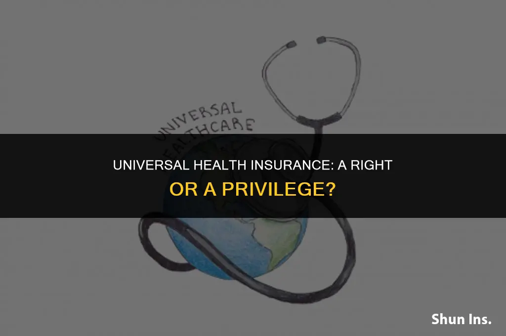 is everyone supposed to have health insurance