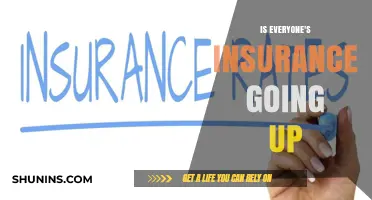 Why Insurance Rates are Increasing for Everyone