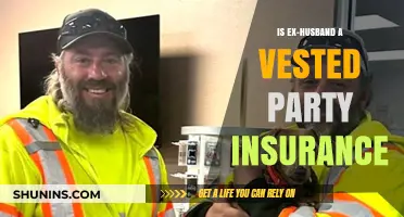 Is Your Ex-Husband a Vested Party in Your Insurance Policy?