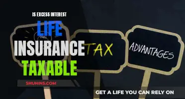 Excess Interest Life Insurance: Taxable or Not?