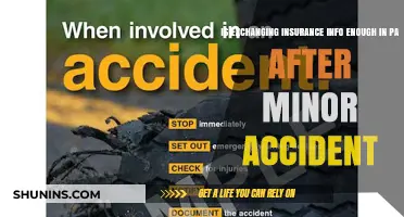 After a Minor Accident: Is Insurance Info Enough?