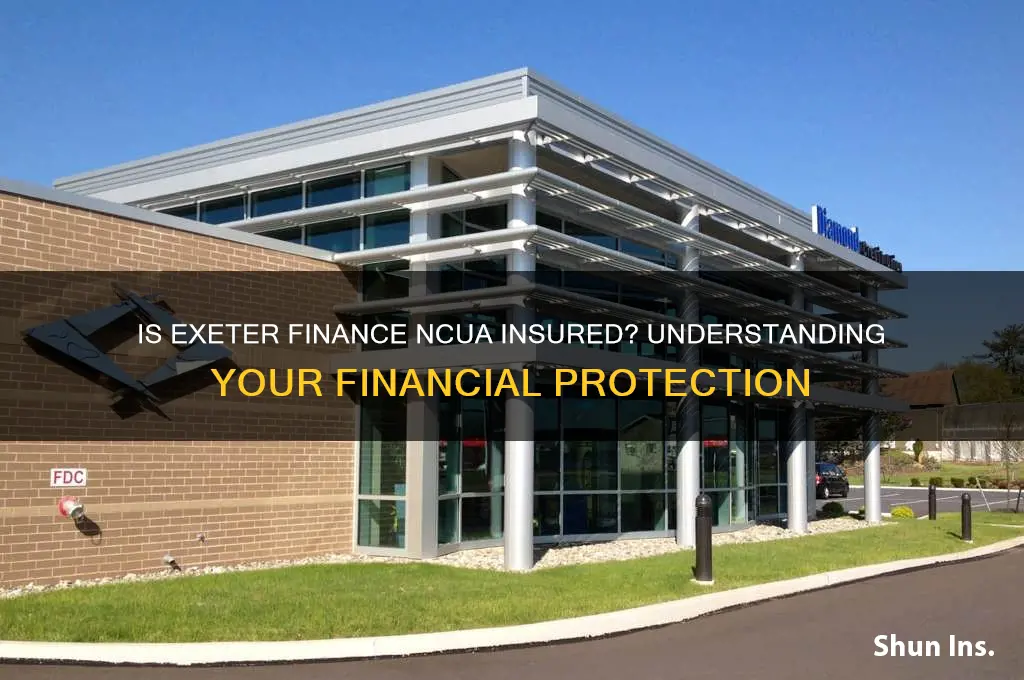 is exeter finance ncua insured