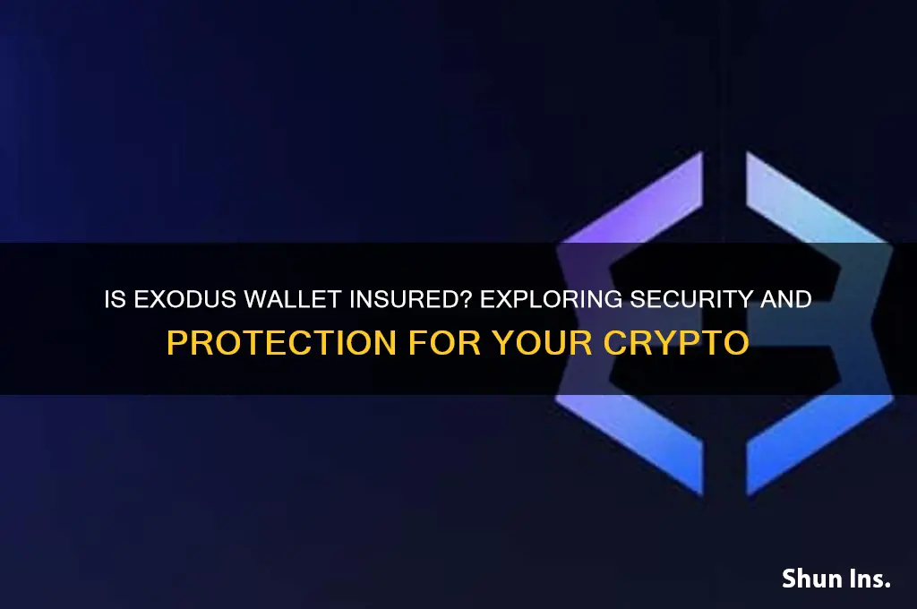 is exodus wallet insured