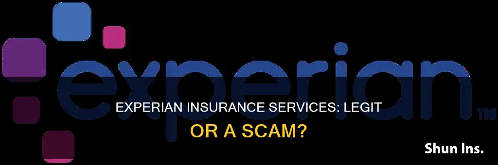 is experian insurance services legit