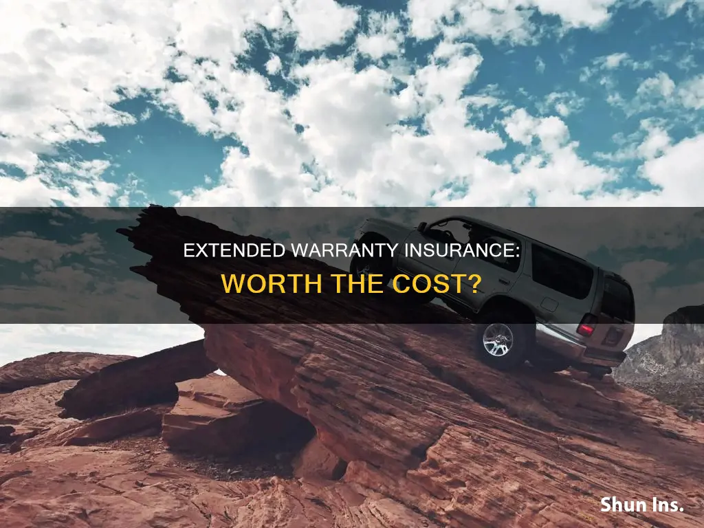 is extended warranty insurance worth it