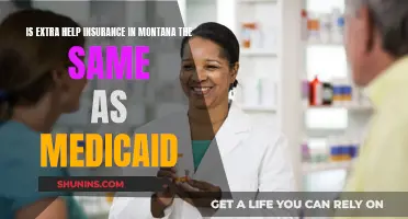 Montana Extra Help Insurance and Medicaid: What's the Difference?