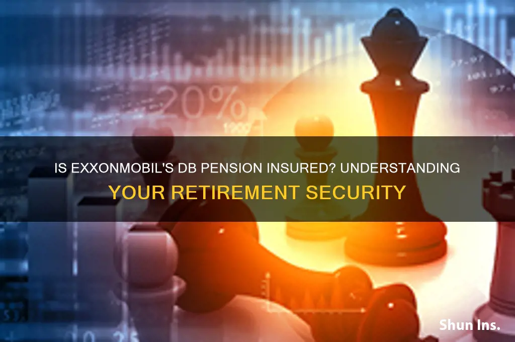 is exxonmobil db pension insured