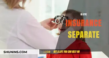 Is Eye Insurance Separate? Understanding Vision Coverage and Health Plans