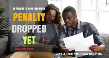 Is the Failure to Have Insurance Penalty Dropped Yet? Latest Updates