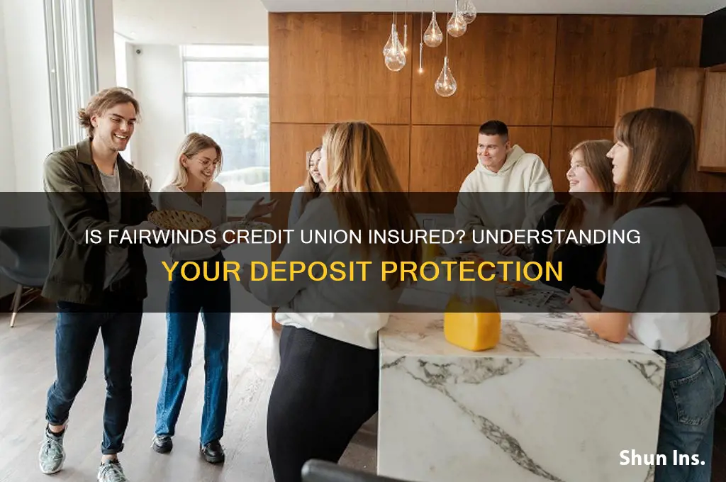 is fairwinds credit union insured