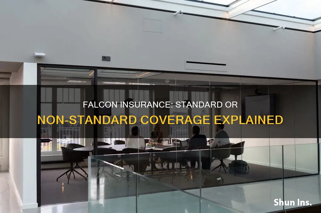 is falcon insurance standard or non standard insurance