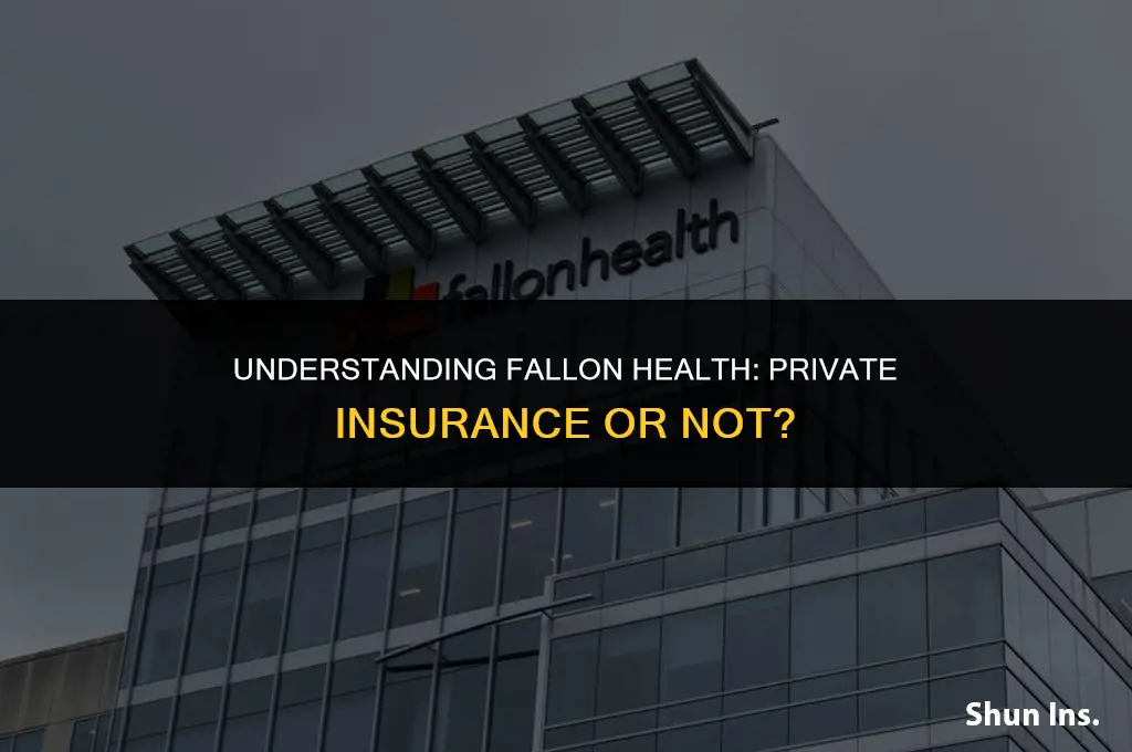 is fallon health a private insurance