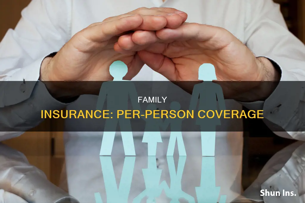 is family insurance based on how many people