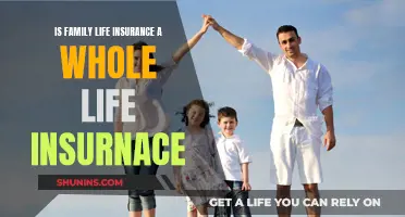 Family Life Insurance: Whole Life or Term?