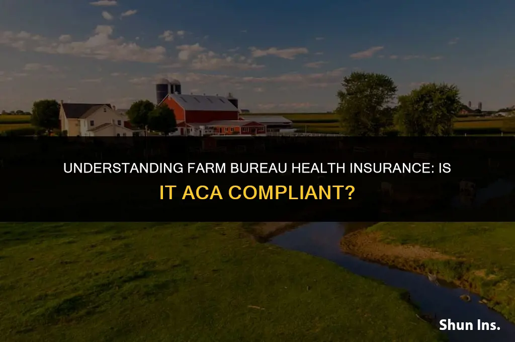 is farm bureau health insurance aca compliant