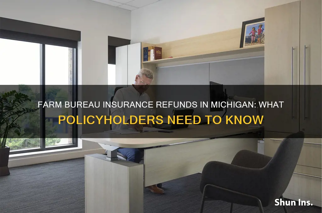 is farm bureau insurance giving refunds in michigan