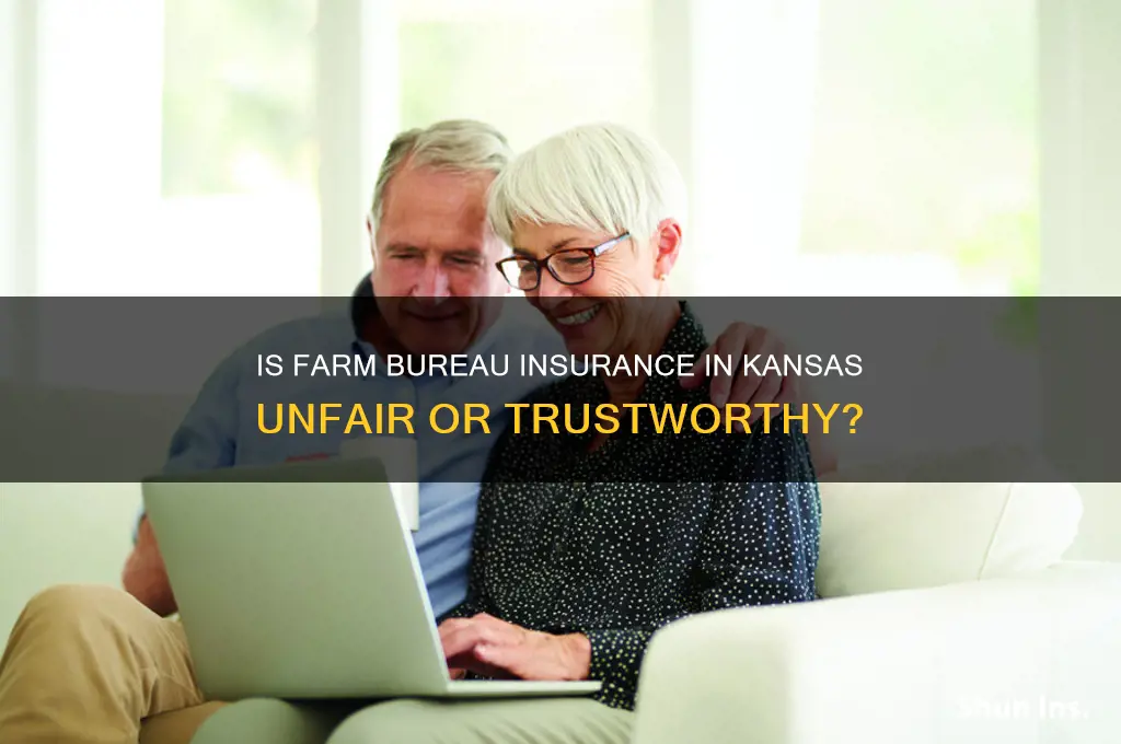 is farm bureau insurance in kansas crooked