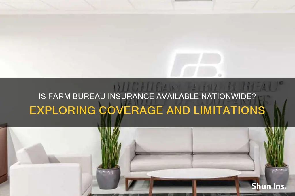 is farm bureau insurance nationwide