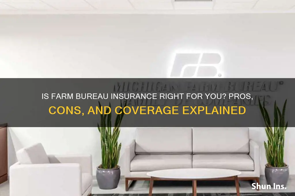 is farm bureau insurance