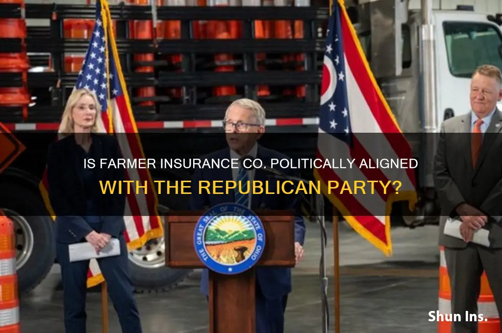 is farmer insurance co is republican