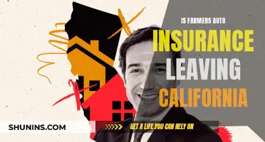 Farmers Auto Insurance: Leaving California?