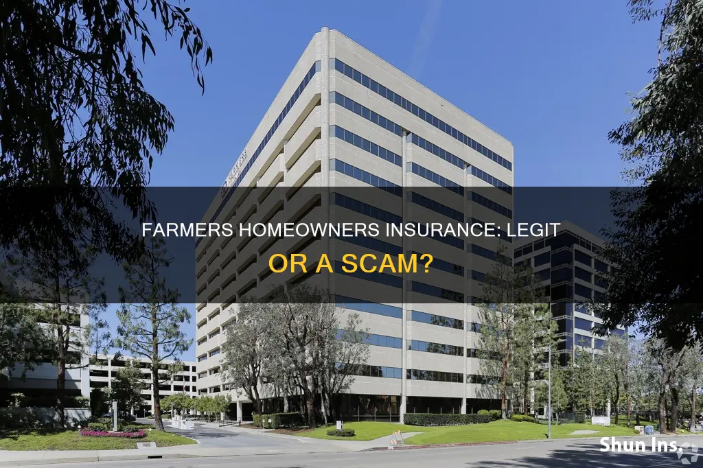 is farmers homeowners insurance legit