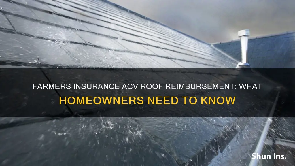 is farmers insurance acv on roofs