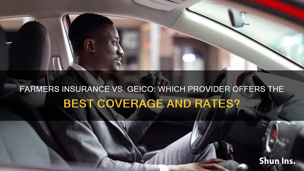 is farmers insurance better than geico