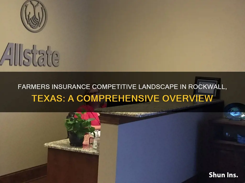 is farmers insurance competitive in rockwall texas