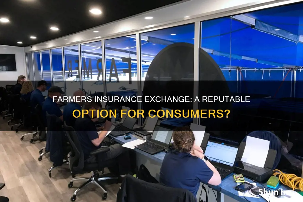 is farmers insurance exchange legit