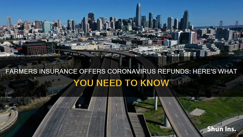 is farmers insurance giving refunds for coronavirus