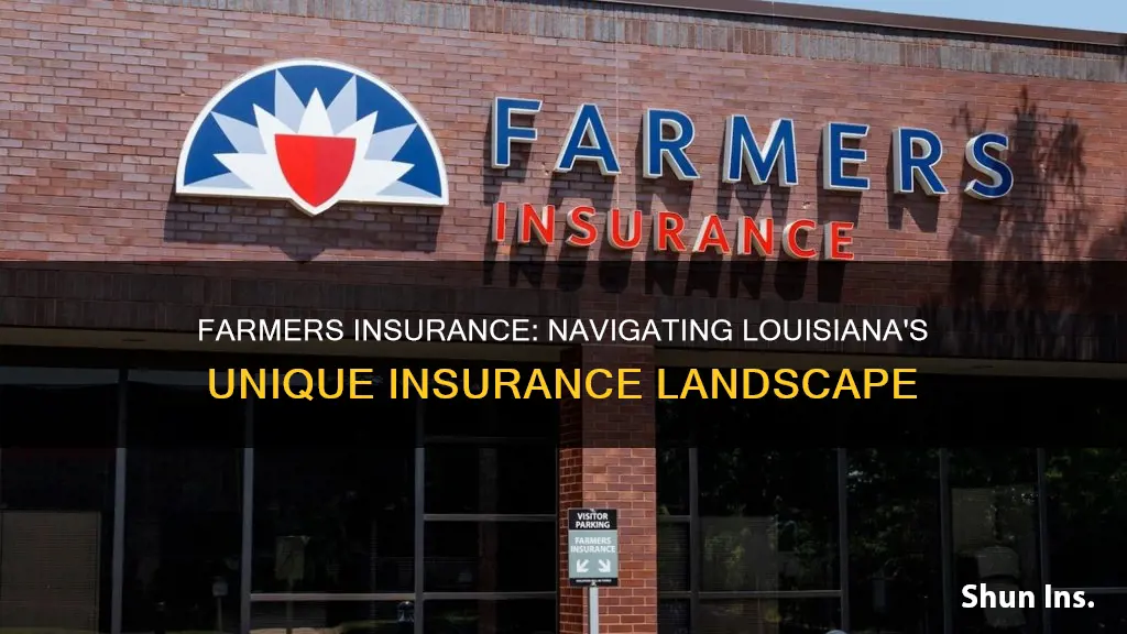 is farmers insurance in louisiana