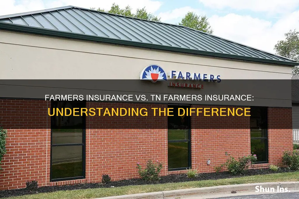 is farmers insurance the same as tn farmers insurance