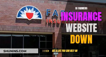 Farmers Insurance Website Faces Outage: Policyholders Affected