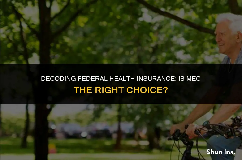 is federal health insurance mec