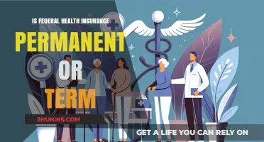 Understanding Federal Health Insurance: Permanent vs. Term Coverage Explained