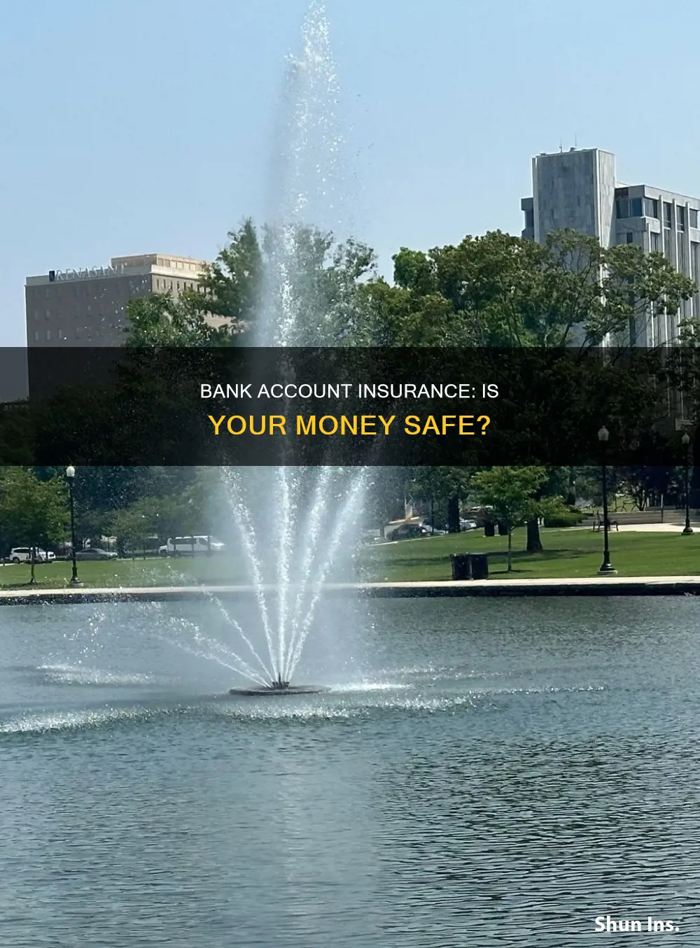 is federal insurance on bank accounts safe